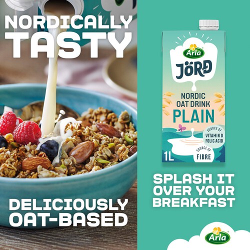 Arla Jord Long Life Oat Drink