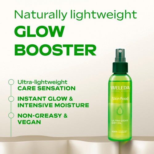 Weleda Skin Food Ultra Light Dry Oil 