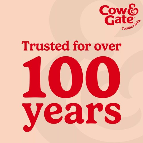 Cow & Gate Toddler Milk Powder Formula 2+ Years   800g