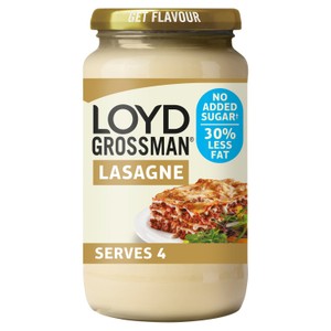 Loyd Grossman White Lasagne Pasta Sauce