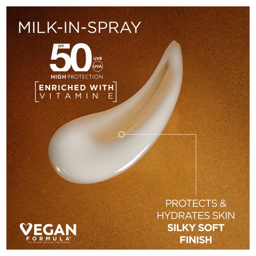 Ambre Solaire Ideal Bronze SPF 50 Milk Spray 150ml