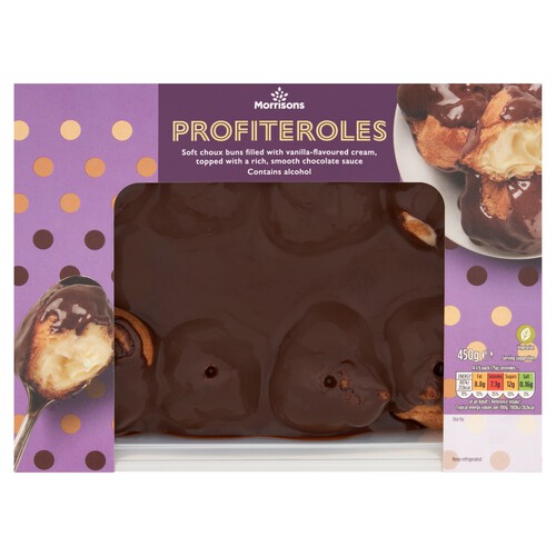 Morrisons Profiteroles