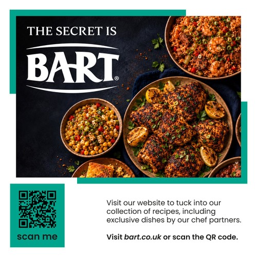 Bart Cajun Spice Blend   45g