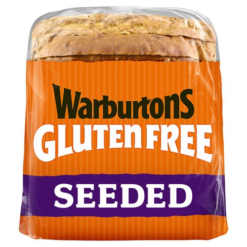 Warburtons Gluten Free Multiseed Loaf