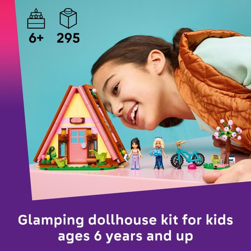 Lego Friends Nature Glamping Cabin 42682