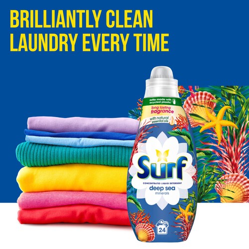 Surf Deep Sea Minerals Washing Liquid 24 Washes