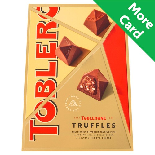 Toblerone Truffles