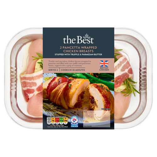 Morrisons The Best Pancetta Wrapped Chicken