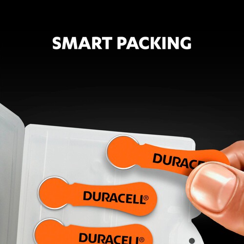 Duracell Hearing Aid Batteries Size 13