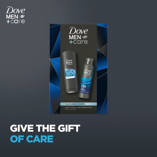 Dove Men+Care Cleanse+Care Duo Gift Set