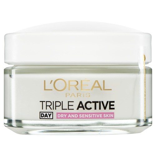 L'Oreal Triple Active Day Sensitive 