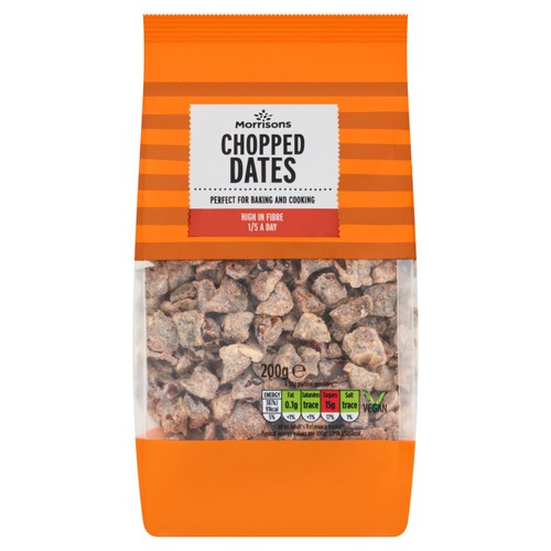 Morrisons chopped dates