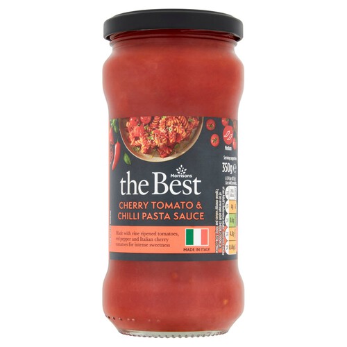 Morrisons The Best Cherry Tomato & Chilli Pasta Sauce