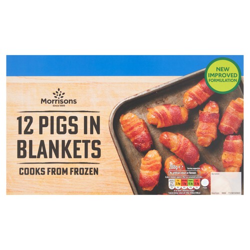 Morrisons Pigs In Blankets