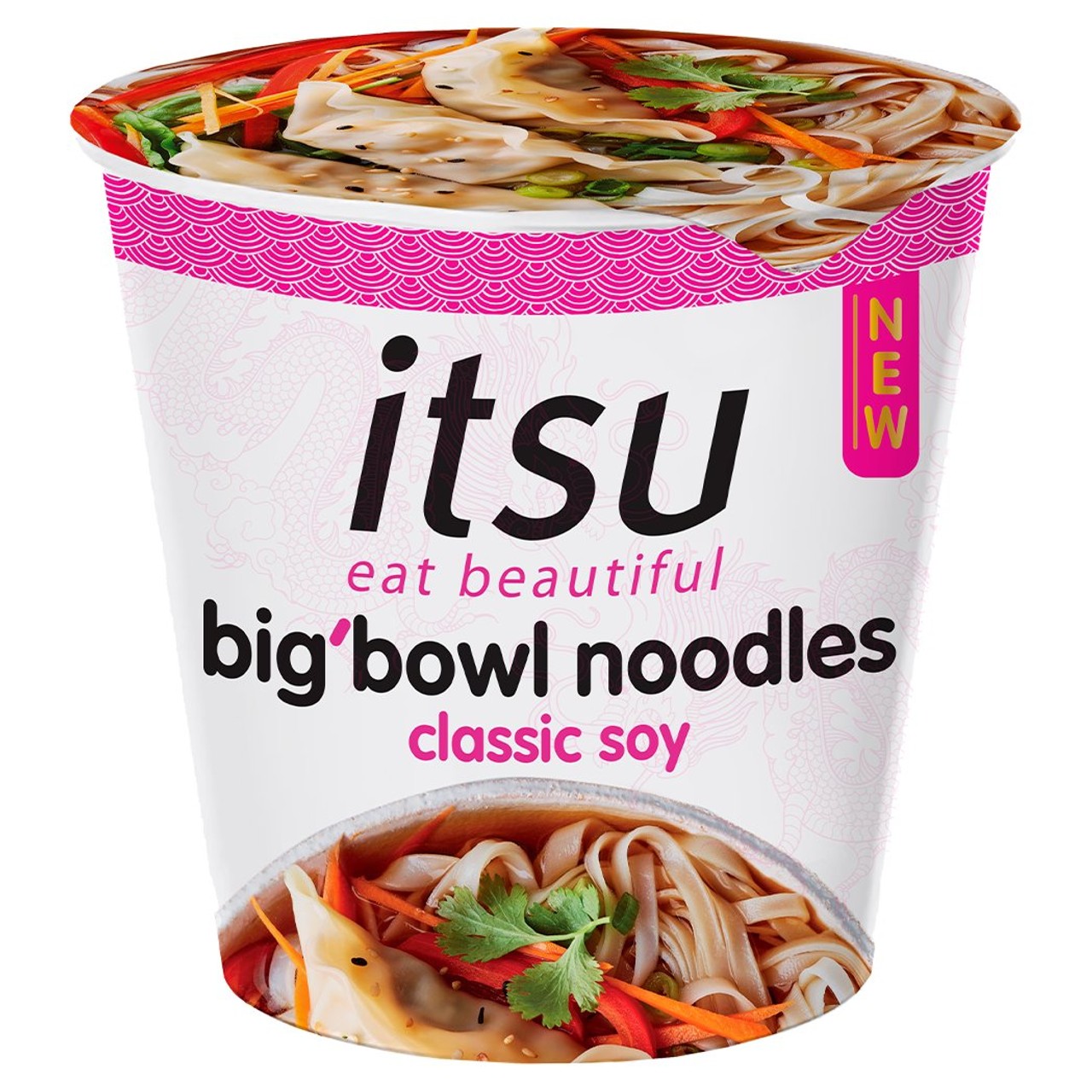 Itsu Classic Soy Big Bowl Noodles 101g