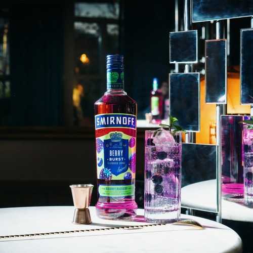 Smirnoff Berry Burst 