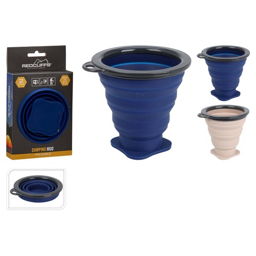 Koopman Foldable Mug 2 Set