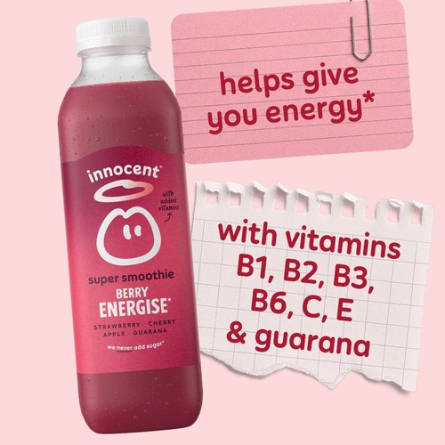 Innocent Super Smoothie Energise 