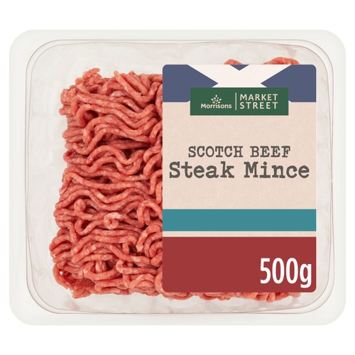 Morrisons Scotch Steak Mince 5% Fat 500g
