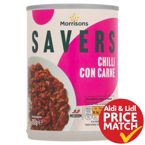 Morrisons Savers Chilli Con Carne