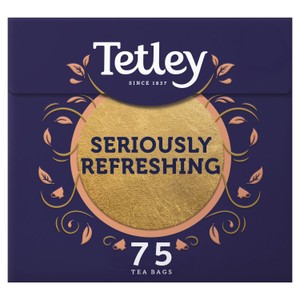 Tetley Seriously Refreshing