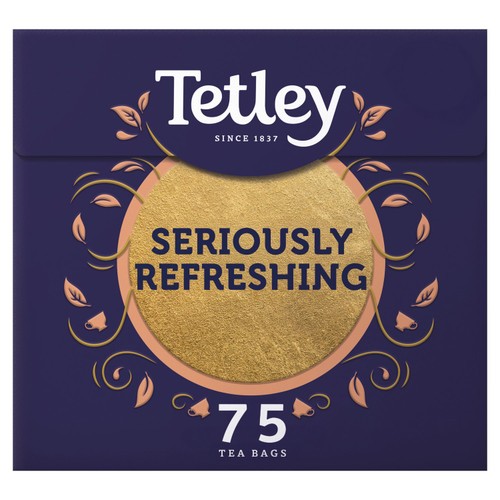 Tetley Seriously Refreshing Tea Bags