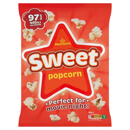 Morrisons Sweet Popcorn 