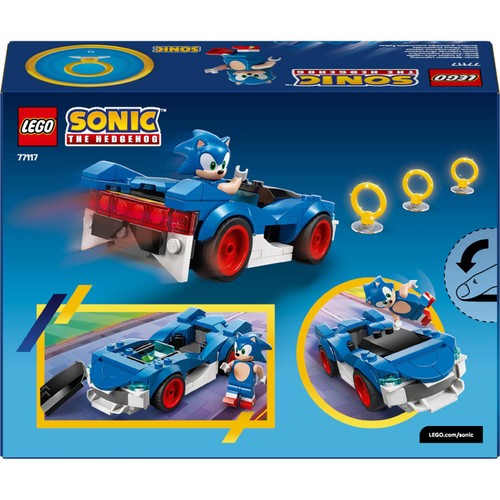 Lego Sonic Sonic Speedster Lightning 77117