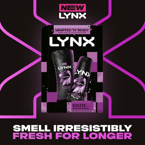 Lynx Duo Excite Gift Set
