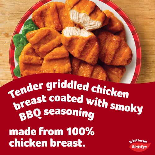 Birds Eye 8 Chicken BBQ Griddlers 204g