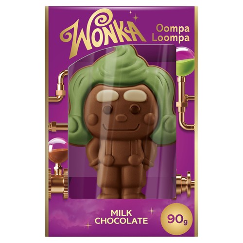 Wonka Milk Chocolate Oompa Loompa Figure 90g
