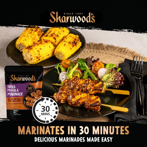 Sharwood's Tikka Masala Marinade 170g