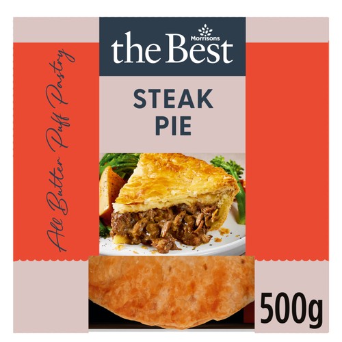 Morrisons The Best Steak Pie