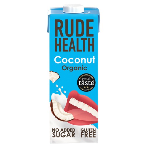 Rude Health Long Life Organic Coconut Milk Alternative