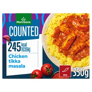 Morrisons Counted Chicken Tikka Masala