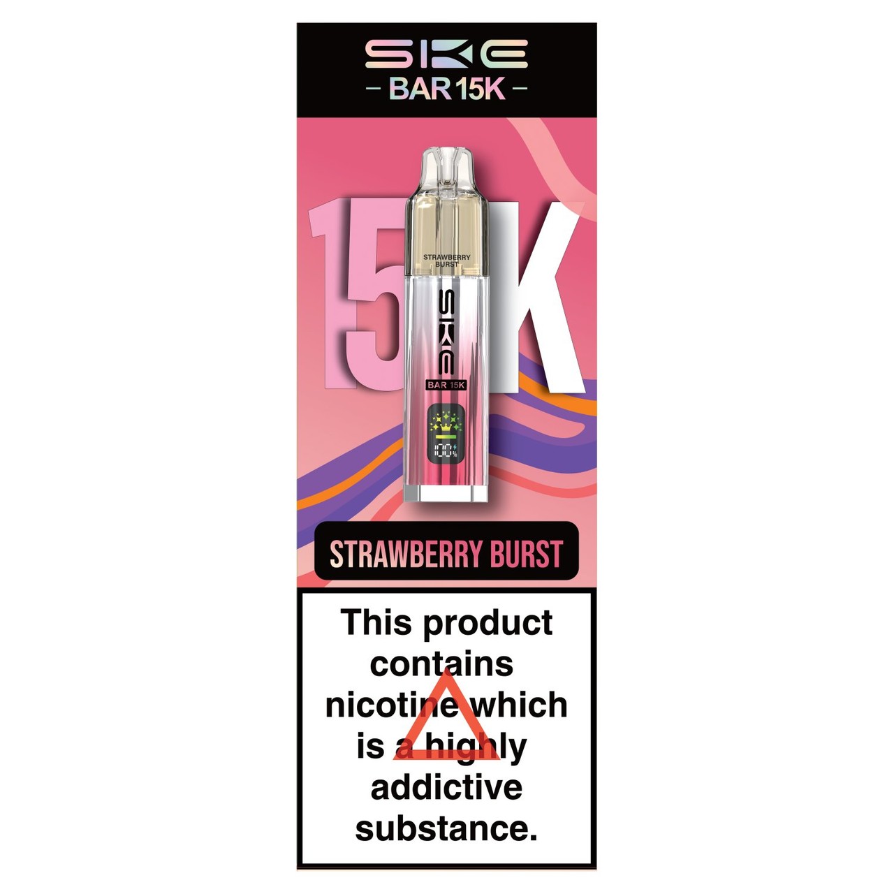 Ske Bar 15k Kit Strawberry Burst