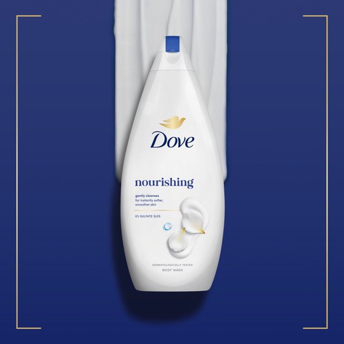 Dove Body Wash Hydrate 720ml