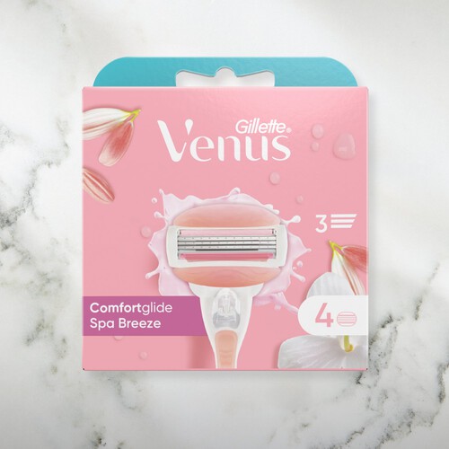 Venus Spa Breeze Razor 3 Blades Refills