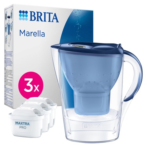 Brita MARELLA PRO Starter Pack Jug & Filters