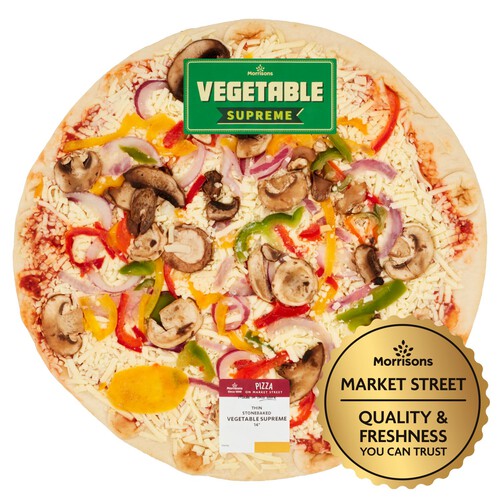 Market Street Veg Supreme Thin & Crispy 14 Pizza