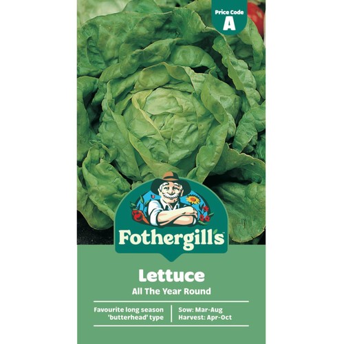 Mr Fothergills Lettuce All The Year Round Seeds
