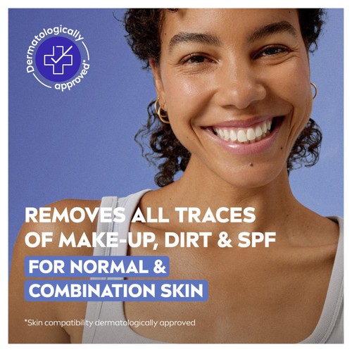 NIVEA Cleansing Face Wipes Normal Skin