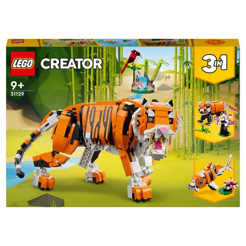 Lego Creator Majestic Tiger 31129