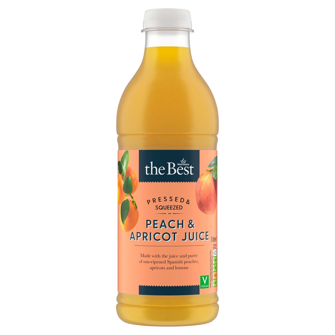 Morrisons The Best Peach & Apricot Juice 1L