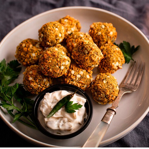 Simon Howie Black Label Curried Haggis Bon Bons 