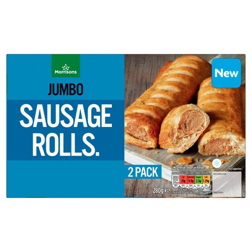 Morrisons Frozen Sausage Rolls 280g