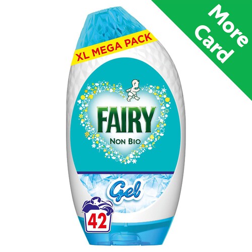 Fairy Non-Bio Washing Liquid Gel 42 Washes 