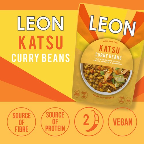 Leon Katsu Curry Beans