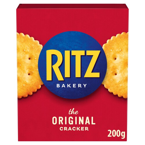 Ritz Crackers Original Box