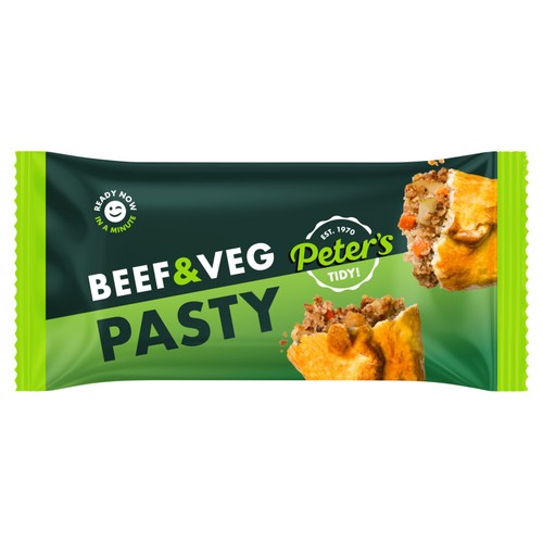 Peter's Traditional Pasty   199g